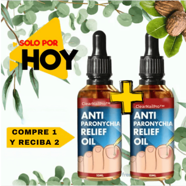 CLEARNAIL PRO ™ - Tratamiento para eliminar Hongos de uñas (Compre 1 y Reciba 2)