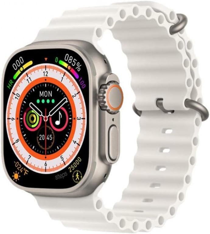 SMARTWATCH ULTRA 8 - A PRUEBA DE AGUA