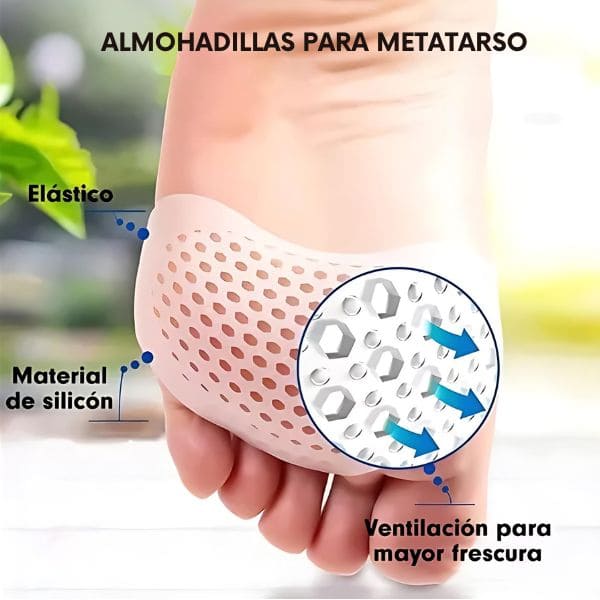Almohadilla Anatómica Anti-Dolor " ConfortStep ™ "