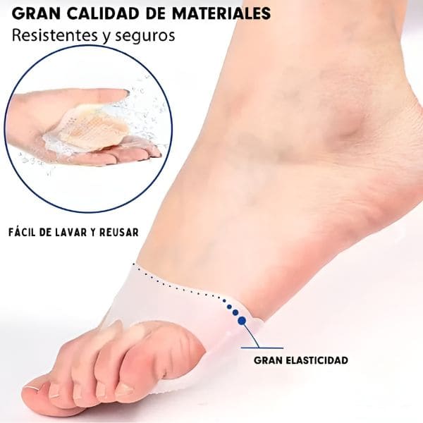 Almohadilla Anatómica Anti-Dolor " ConfortStep ™ "