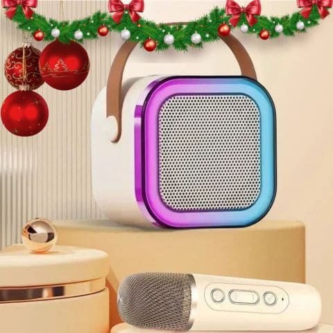 BEAT SING™ - Parlante Bluetooth Karaoke