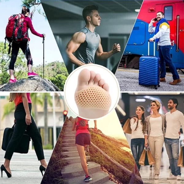 Almohadilla Anatómica Anti-Dolor " ConfortStep ™ "