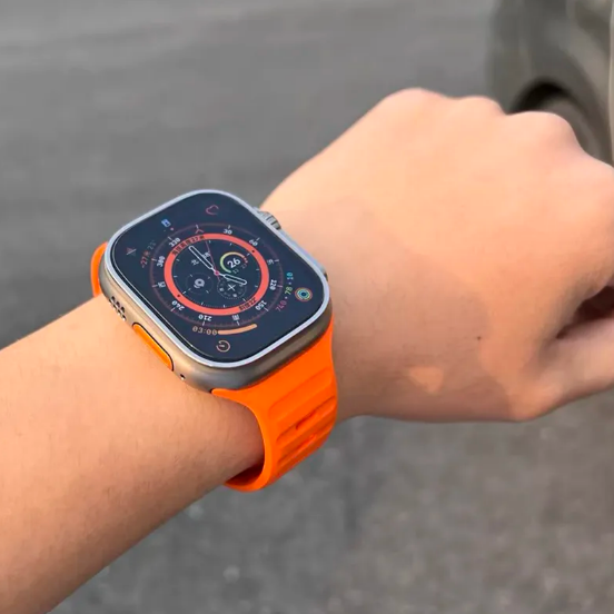 SMARTWATCH ULTRA 8 - A PRUEBA DE AGUA
