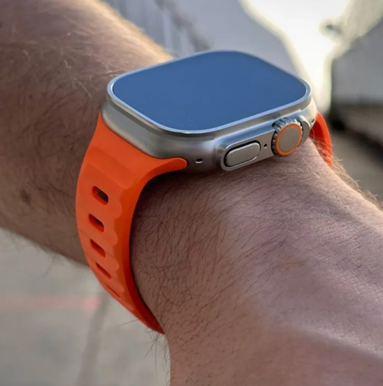 SMARTWATCH ULTRA 8 - A PRUEBA DE AGUA