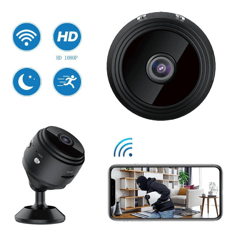 SecureCam™️ - HomeProtect