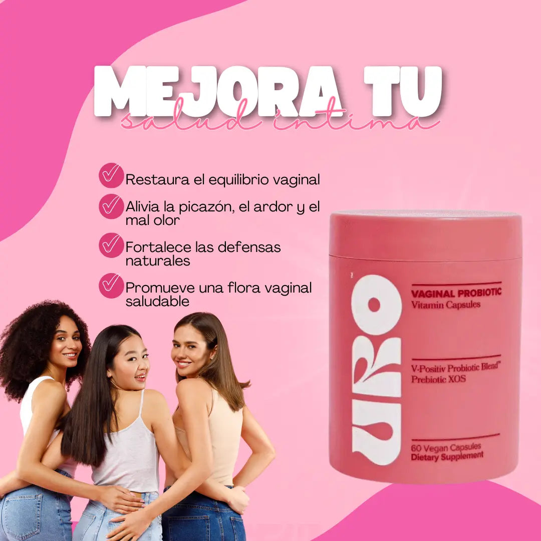 UROVITA™ - PROBIÓTICO VAGINAL (SUPER PROMO)