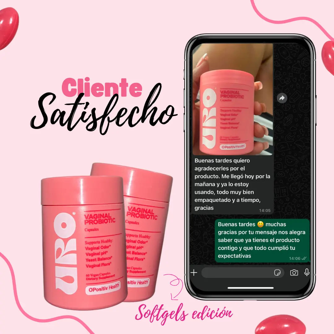 UROVITA™ - PROBIÓTICO VAGINAL (SUPER PROMO)