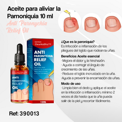 CLEARNAIL PRO ™ - Tratamiento para eliminar Hongos de uñas (Compre 1 y Reciba 2)