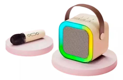 BEAT SING™  -  Parlante Bluetooth Karaoke