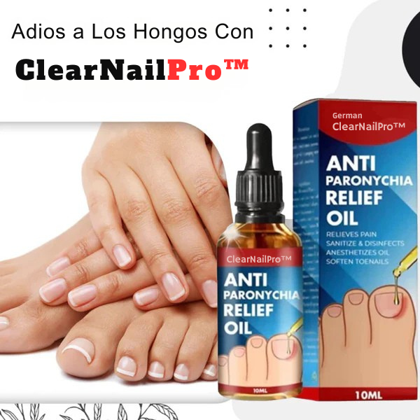 CLEARNAIL PRO ™ - Tratamiento para eliminar Hongos de uñas (Compre 1 y Reciba 2)