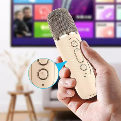 BEAT SING™  -  Parlante Bluetooth Karaoke